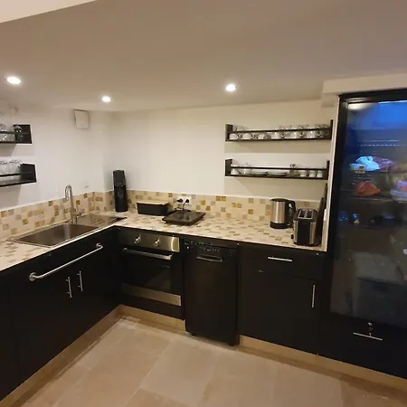 Blaue Lilie Im Herzen Der Altstadt