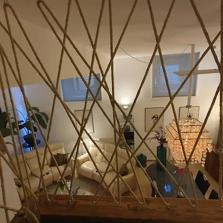 Blaue Lilie Im Herzen Der Altstadt