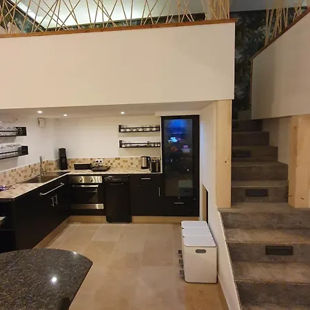 Blaue Lilie Im Herzen Der Altstadt