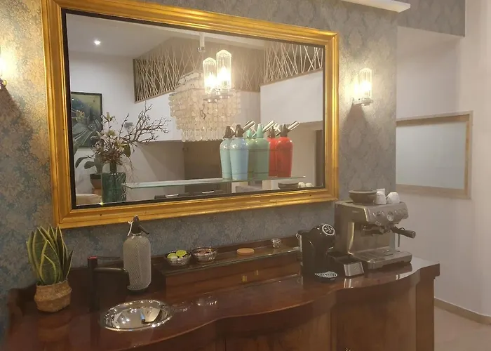 Blaue Lilie Im Herzen Der Altstadt *