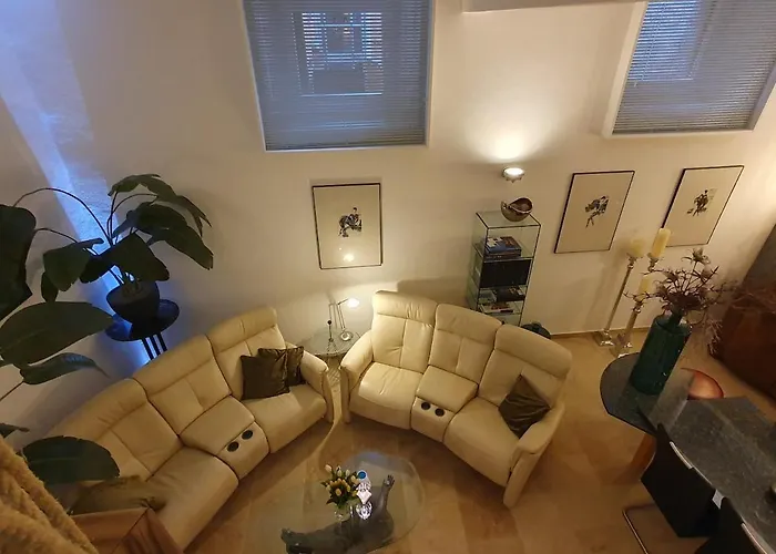 Blaue Lilie Im Herzen Der Altstadt