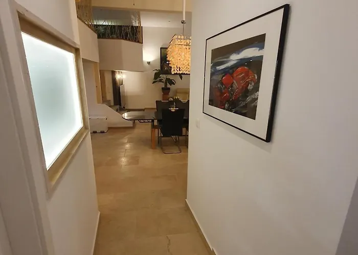 Blaue Lilie Im Herzen Der Altstadt