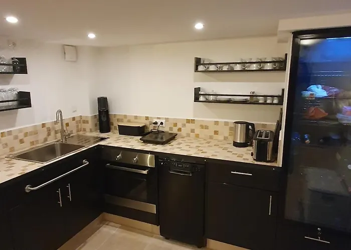 Blaue Lilie Im Herzen Der Altstadt