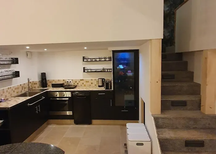 Blaue Lilie Im Herzen Der Altstadt